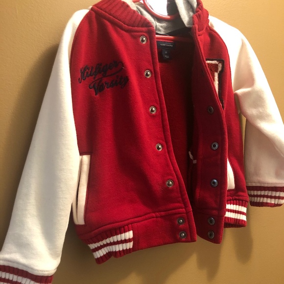 Vintage Hilfiger Varsity jacket - Picture 9 of 10